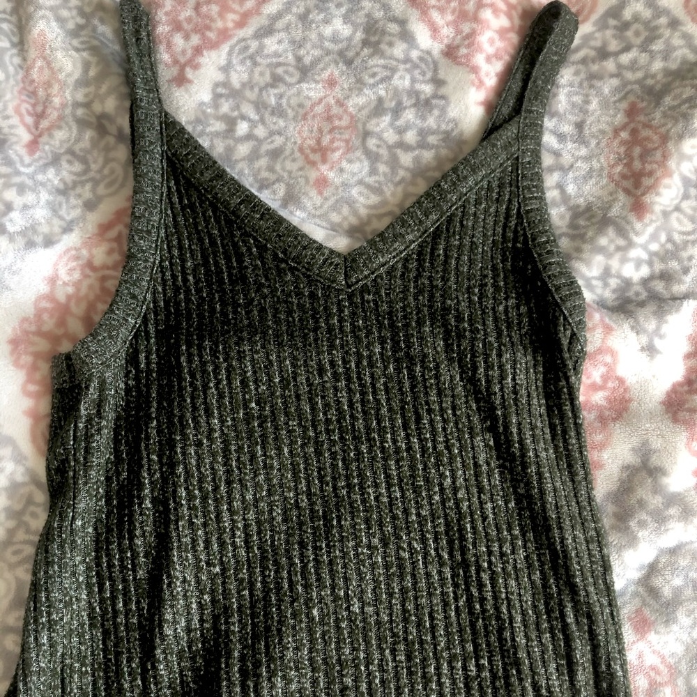 Ribbed American Eagle tank top